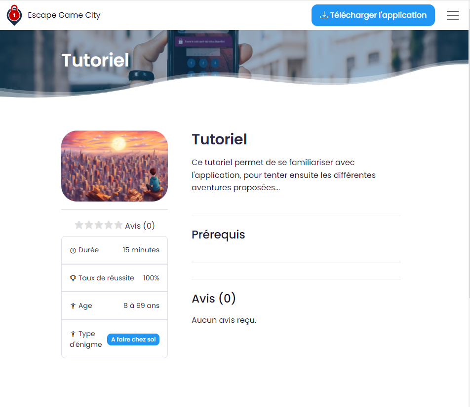 Gestion des énigmes